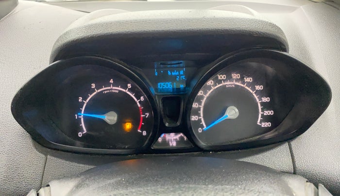 2017 Ford Ecosport TREND+ 1.0L ECOBOOST, Petrol, Manual, 1,05,061 km, Odometer Image