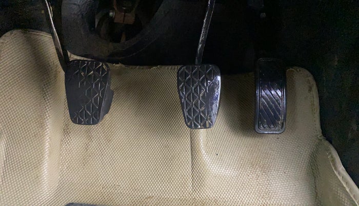 2017 Ford Ecosport TREND+ 1.0L ECOBOOST, Petrol, Manual, 1,05,061 km, Pedals