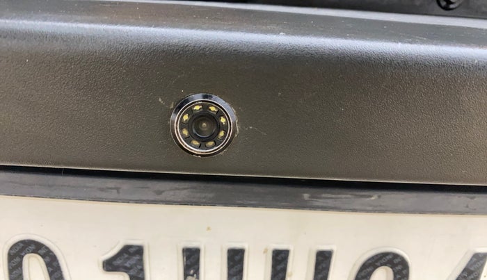 2017 Ford Ecosport TREND+ 1.0L ECOBOOST, Petrol, Manual, 1,05,061 km, Parking Camera