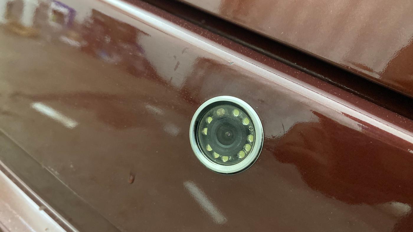 2021 Maruti Ertiga ZXI SHVS, Petrol, Manual, 85,102 km, Parking Camera