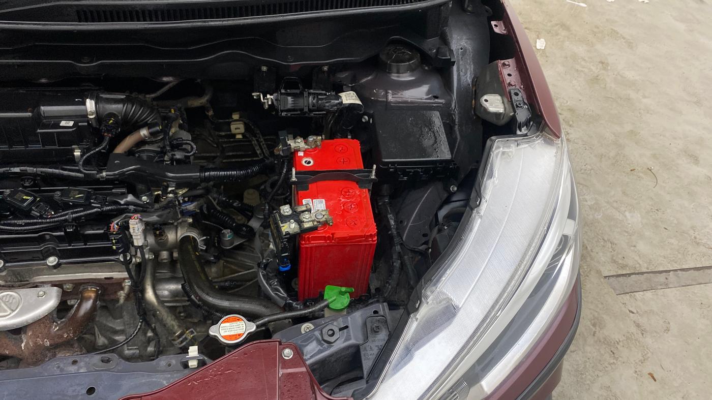 2021 Maruti Ertiga ZXI SHVS, Petrol, Manual, 85,102 km, Engine View - Left