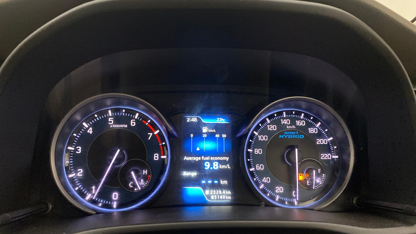2021 Maruti Ertiga ZXI SHVS, Petrol, Manual, 85,102 km, Odometer Image