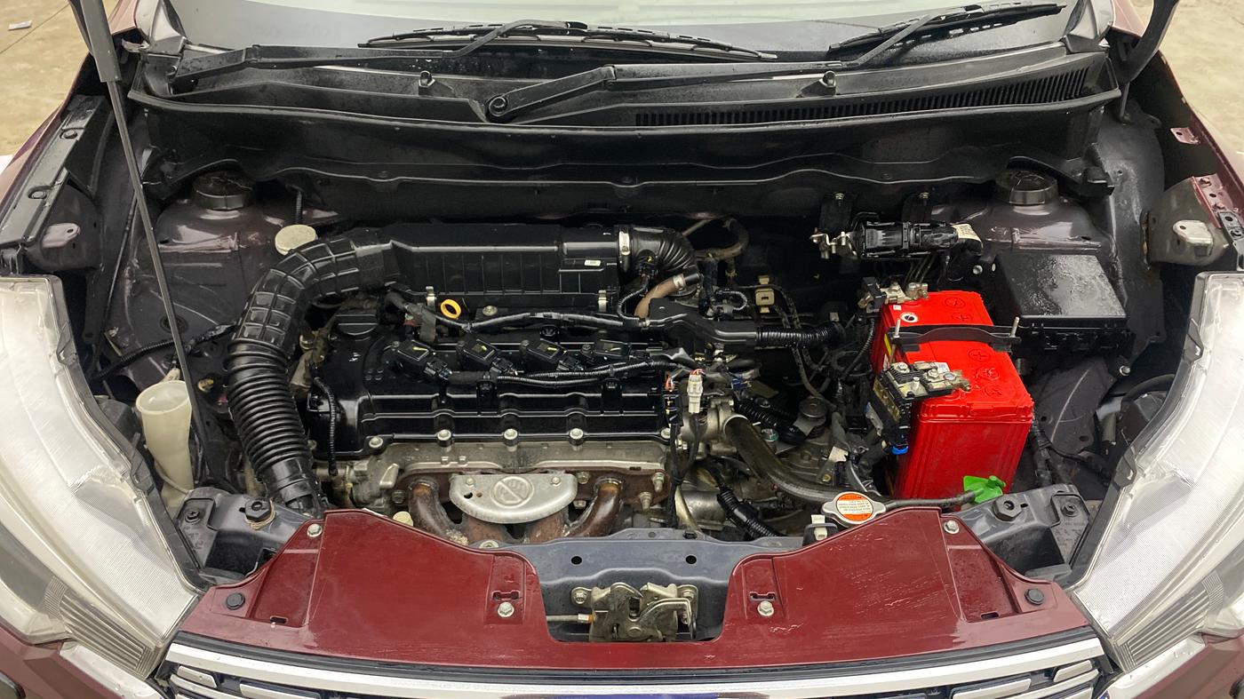 2021 Maruti Ertiga ZXI SHVS, Petrol, Manual, 85,102 km, Engine View