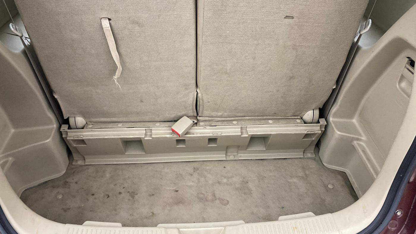2021 Maruti Ertiga ZXI SHVS, Petrol, Manual, 85,102 km, Boot Inside