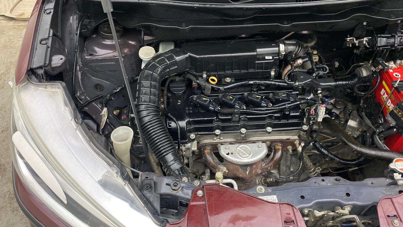 2021 Maruti Ertiga ZXI SHVS, Petrol, Manual, 85,102 km, Engine View - Right