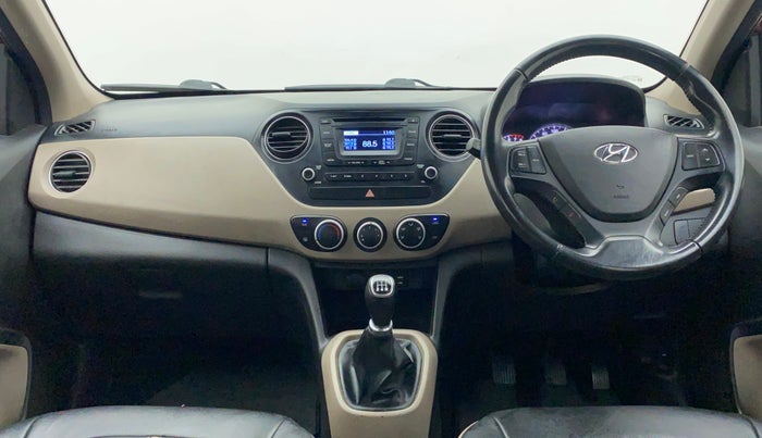 2015 Hyundai Grand i10 ASTA (O) 1.2 KAPPA VTVT, Petrol, Manual, 39,950 km, Dashboard
