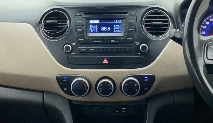 2015 Hyundai Grand i10 ASTA (O) 1.2 KAPPA VTVT, Petrol, Manual, 39,950 km, Air Conditioner