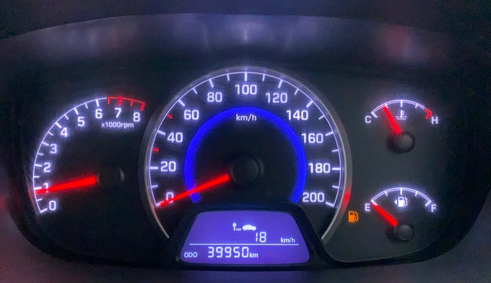 2015 Hyundai Grand i10 ASTA (O) 1.2 KAPPA VTVT, Petrol, Manual, 39,950 km, Odometer Image