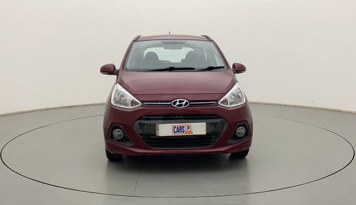 2015 Hyundai Grand i10 ASTA (O) 1.2 KAPPA VTVT, Petrol, Manual, 39,950 km, Front