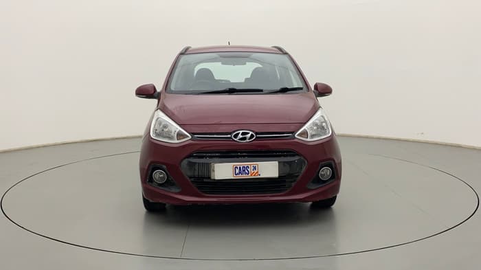 2015 Hyundai Grand i10 ASTA (O) 1.2 KAPPA VTVT, Petrol, Manual, 39,950 km, Front