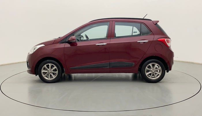 2015 Hyundai Grand i10 ASTA (O) 1.2 KAPPA VTVT, Petrol, Manual, 39,950 km, Left Side