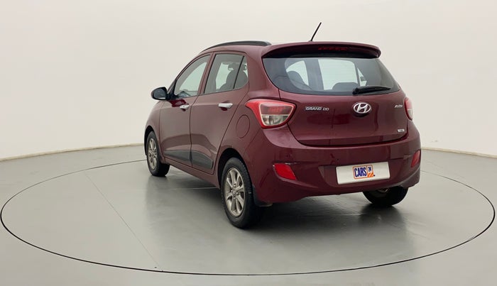 2015 Hyundai Grand i10 ASTA (O) 1.2 KAPPA VTVT, Petrol, Manual, 39,950 km, Left Back Diagonal