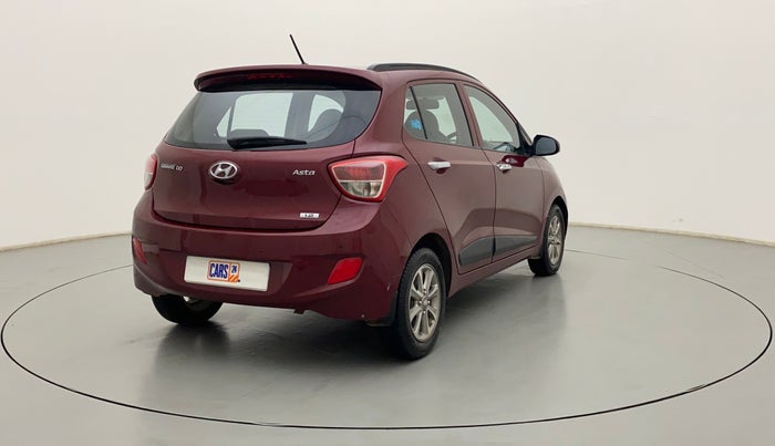 2015 Hyundai Grand i10 ASTA (O) 1.2 KAPPA VTVT, Petrol, Manual, 39,950 km, Right Back Diagonal