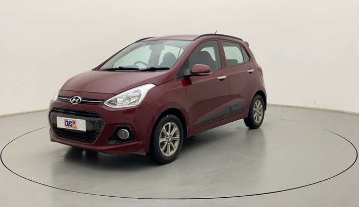 2015 Hyundai Grand i10 ASTA (O) 1.2 KAPPA VTVT, Petrol, Manual, 39,950 km, Left Front Diagonal