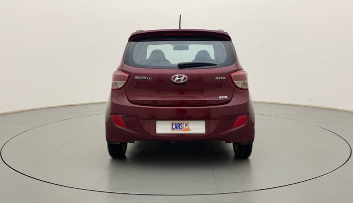 2015 Hyundai Grand i10 ASTA (O) 1.2 KAPPA VTVT, Petrol, Manual, 39,950 km, Back/Rear