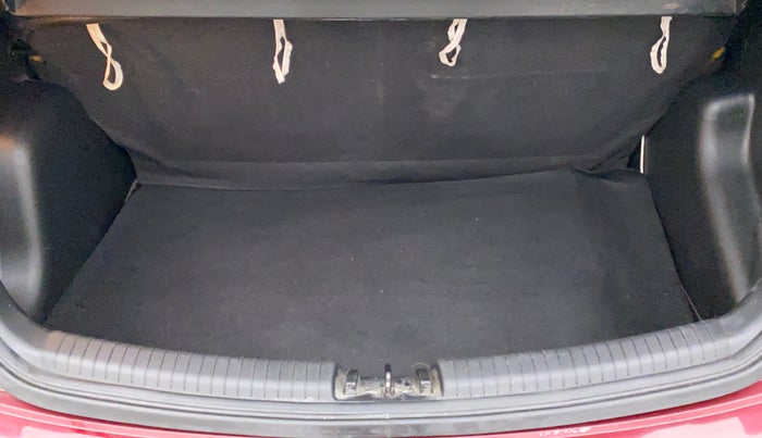2015 Hyundai Grand i10 ASTA (O) 1.2 KAPPA VTVT, Petrol, Manual, 39,950 km, Boot Inside