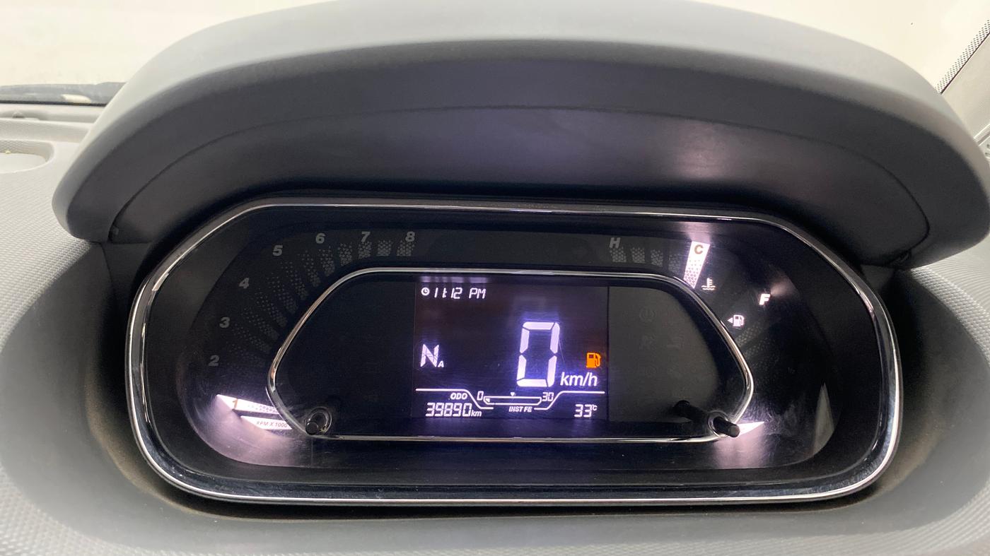 2021 Tata TIGOR XZA PLUS PETROL, Petrol, Automatic, 39,890 km, Odometer Image