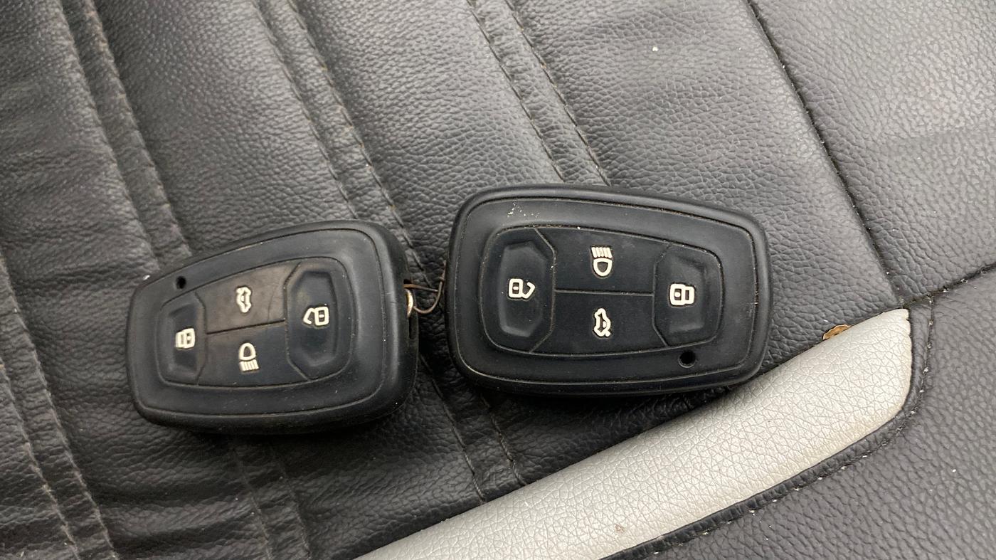 2021 Tata TIGOR XZA PLUS PETROL, Petrol, Automatic, 39,890 km, Key Close Up