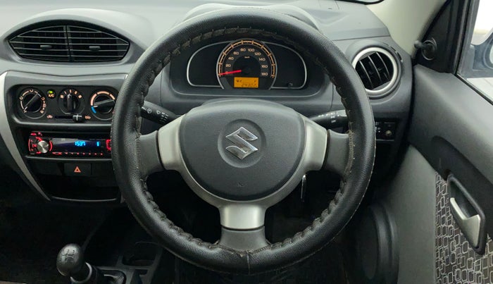 2016 Maruti Alto 800 LXI, Petrol, Manual, 24,302 km, Steering Wheel Close Up