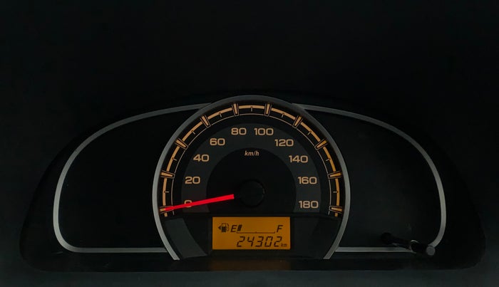 2016 Maruti Alto 800 LXI, Petrol, Manual, 24,302 km, Odometer Image
