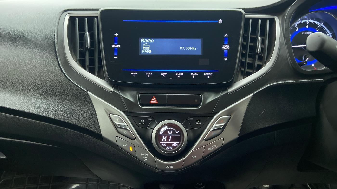 2019 Maruti Baleno DELTA PETROL 1.2, Petrol, Manual, 20,727 km, Air Conditioner
