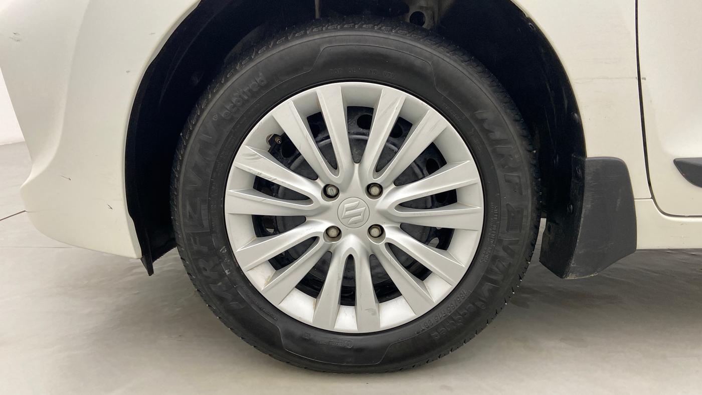 2019 Maruti Baleno DELTA PETROL 1.2, Petrol, Manual, 20,727 km, Left Front Wheel