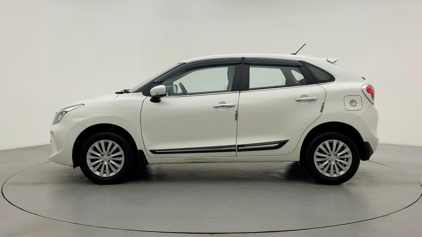 2019 Maruti Baleno DELTA PETROL 1.2, Petrol, Manual, 20,727 km, Left Side