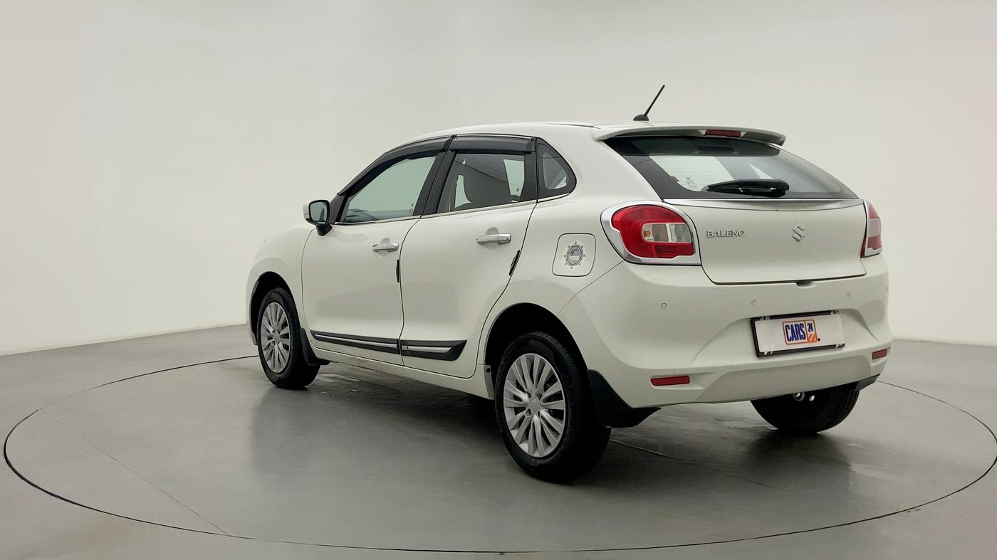 2019 Maruti Baleno DELTA PETROL 1.2, Petrol, Manual, 20,727 km, Left Back Diagonal