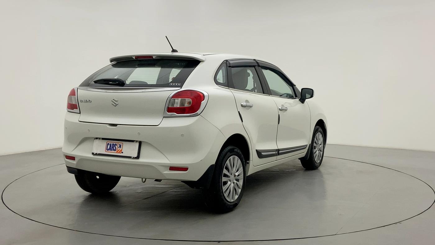 2019 Maruti Baleno DELTA PETROL 1.2, Petrol, Manual, 20,727 km, Right Back Diagonal