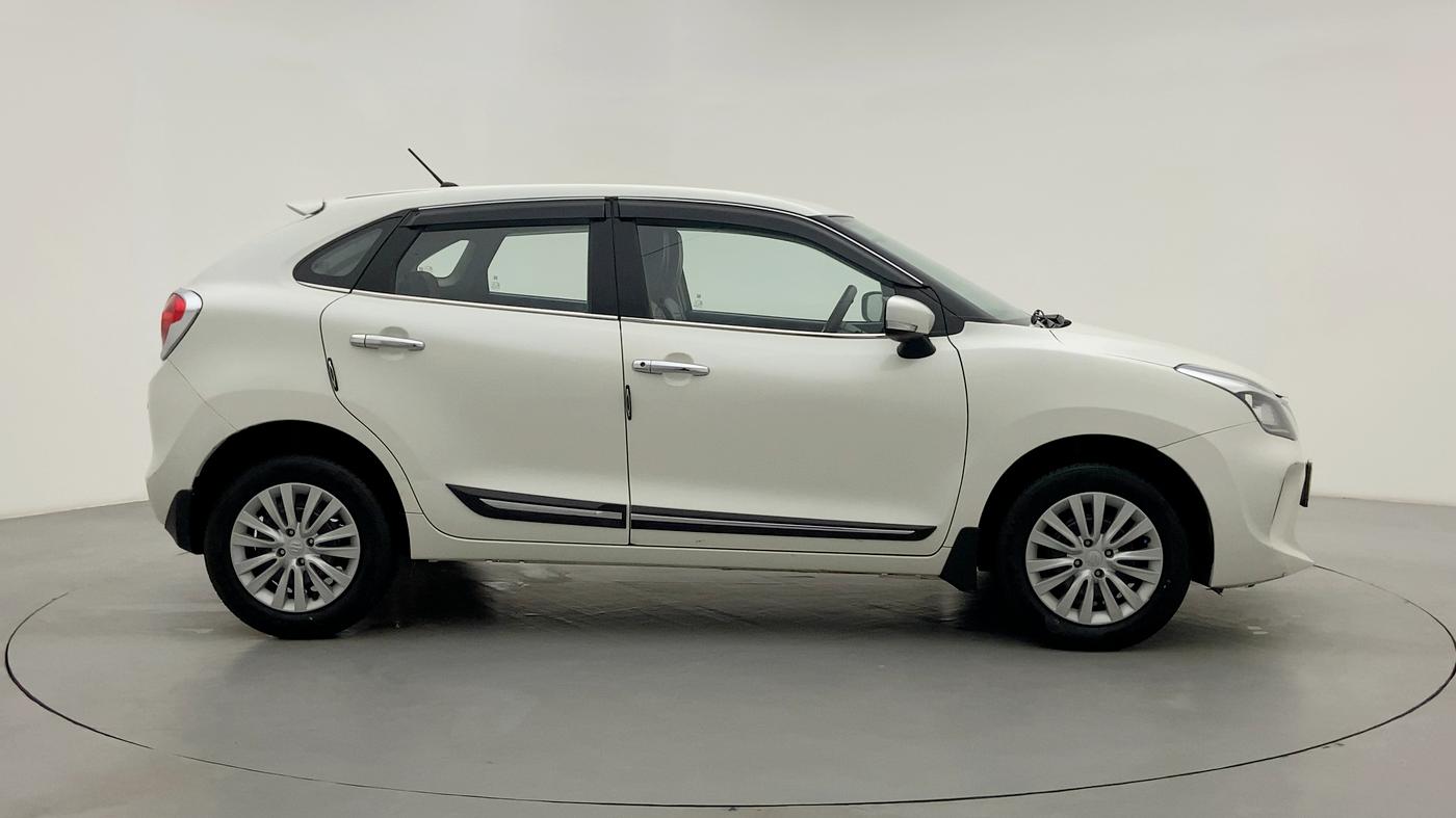 2019 Maruti Baleno DELTA PETROL 1.2, Petrol, Manual, 20,727 km, Right Side View