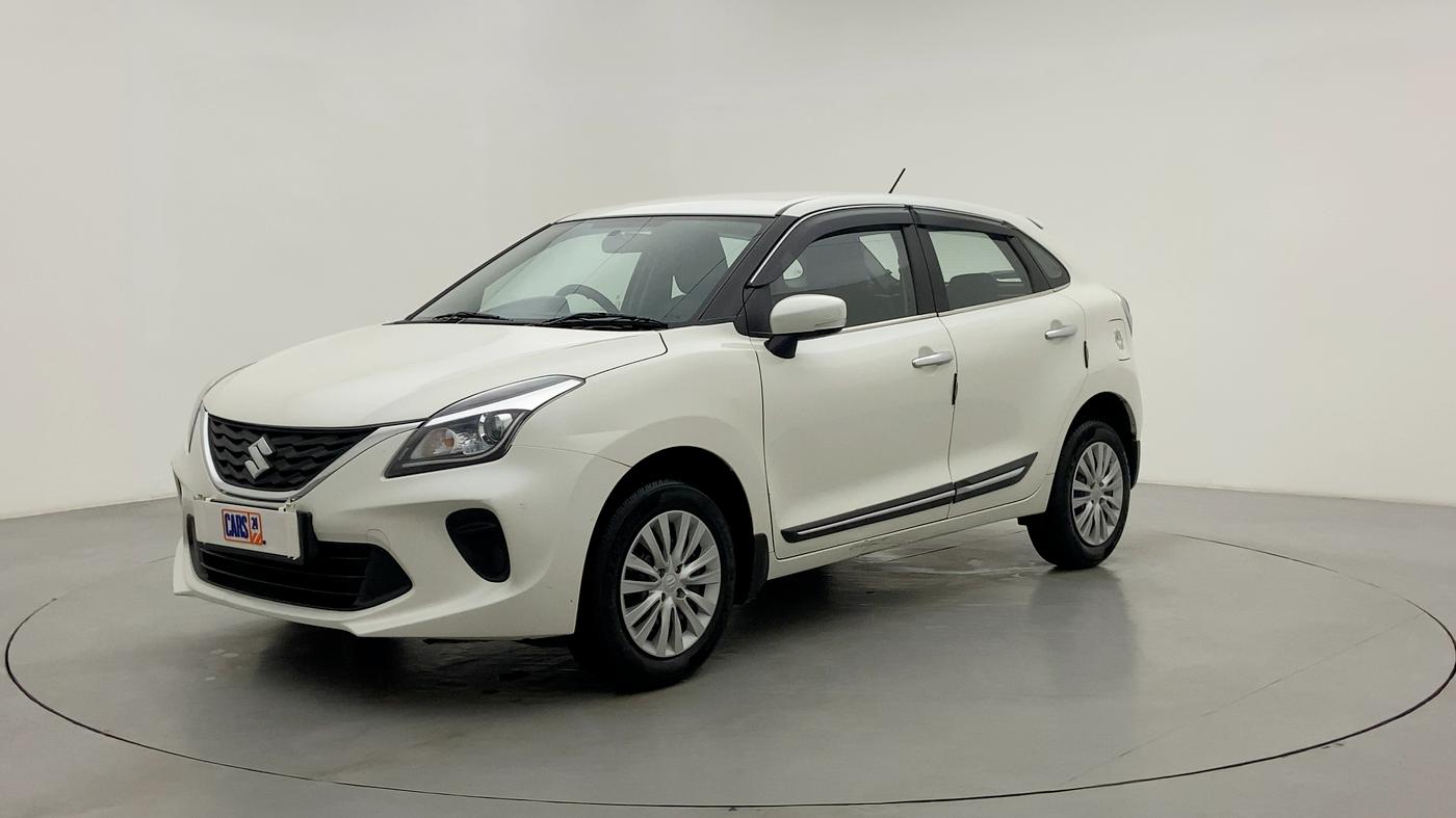 2019 Maruti Baleno DELTA PETROL 1.2, Petrol, Manual, 20,727 km, Left Front Diagonal