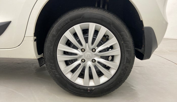 2019 Maruti Baleno DELTA PETROL 1.2, Petrol, Manual, 20,727 km, Left Rear Wheel