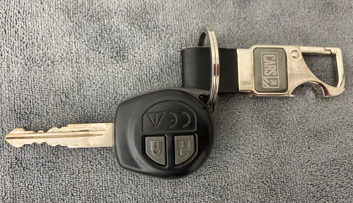2019 Maruti Baleno DELTA PETROL 1.2, Petrol, Manual, 20,727 km, Key Close Up