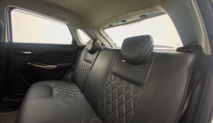 2019 Maruti Baleno DELTA PETROL 1.2, Petrol, Manual, 20,727 km, Right Side Rear Door Cabin