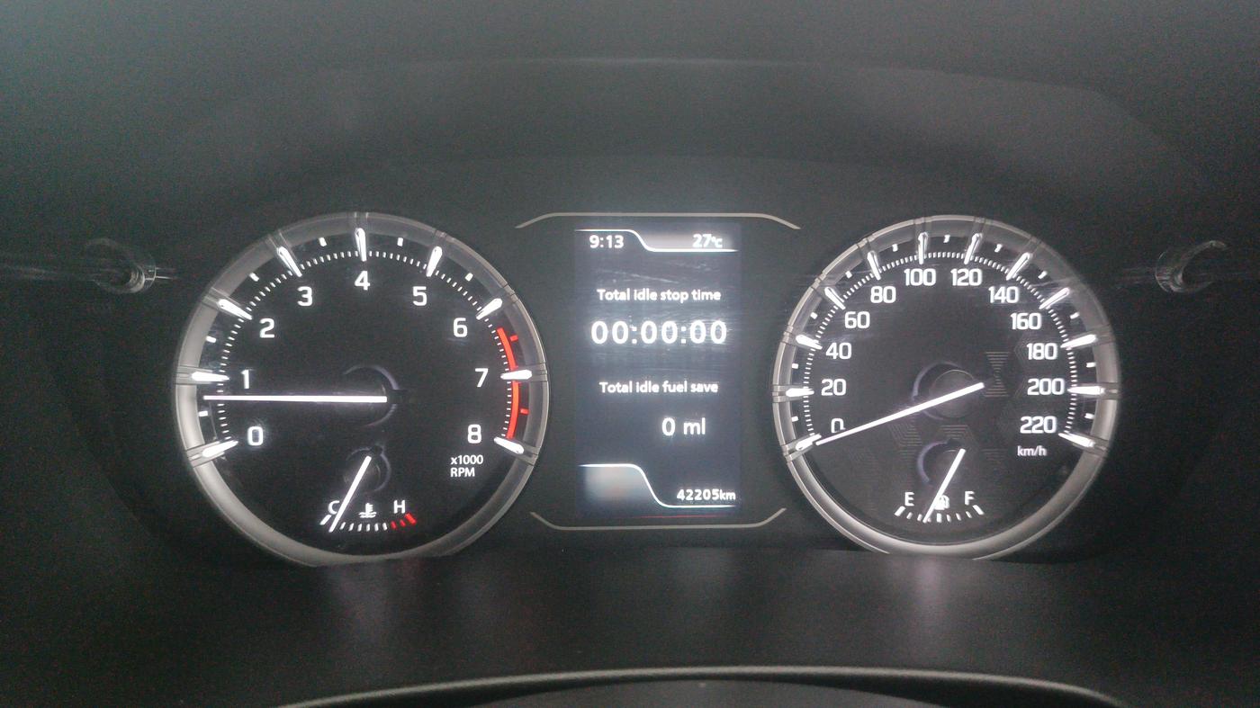 2023 Toyota URBAN CRUISER HYRYDER E NEO DRIVE, Petrol, Manual, 42,204 km, Odometer Image