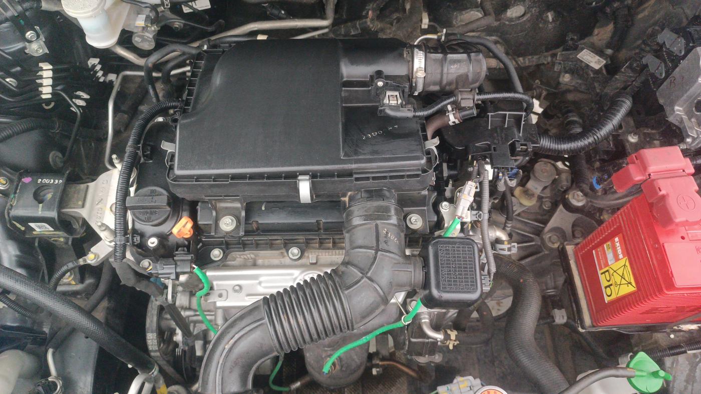 2023 Toyota URBAN CRUISER HYRYDER E NEO DRIVE, Petrol, Manual, 42,204 km, Engine View