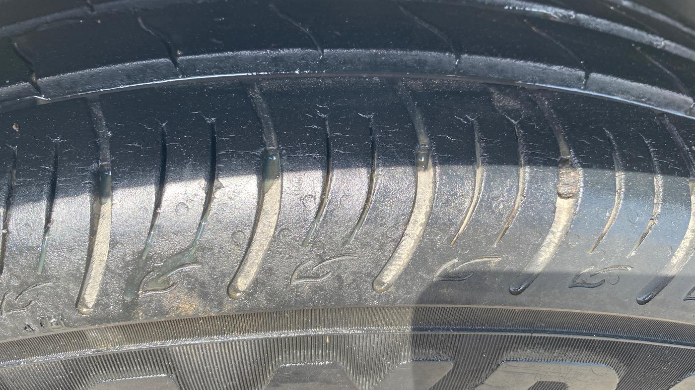 2017 Hyundai Creta SX PLUS 1.6 PETROL, Petrol, Manual, 93,180 km, Left Rear Tyre Tread