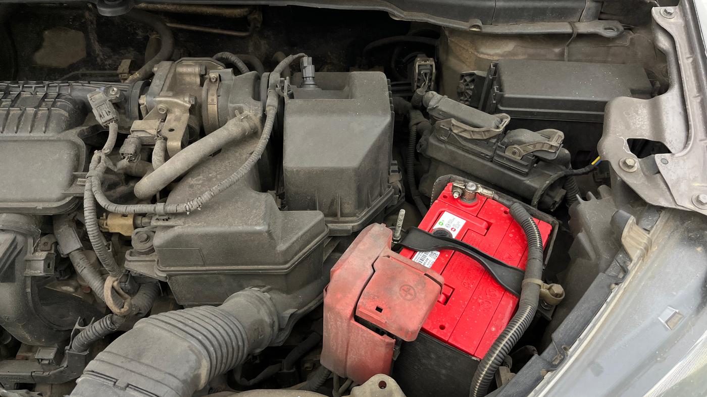 2015 Honda Jazz 1.2L I-VTEC V AT, Petrol, Automatic, 73,676 km, Engine View - Left