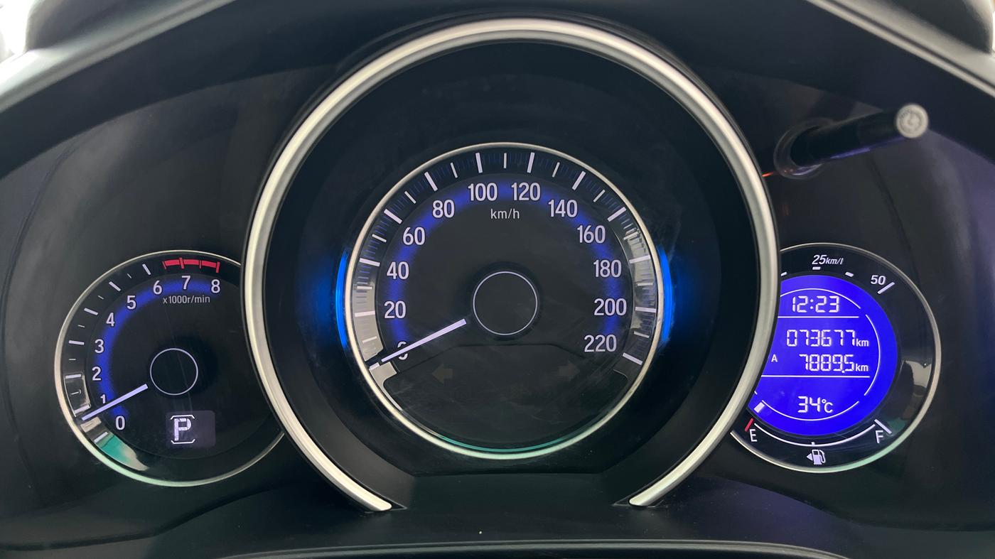 2015 Honda Jazz 1.2L I-VTEC V AT, Petrol, Automatic, 73,676 km, Odometer Image