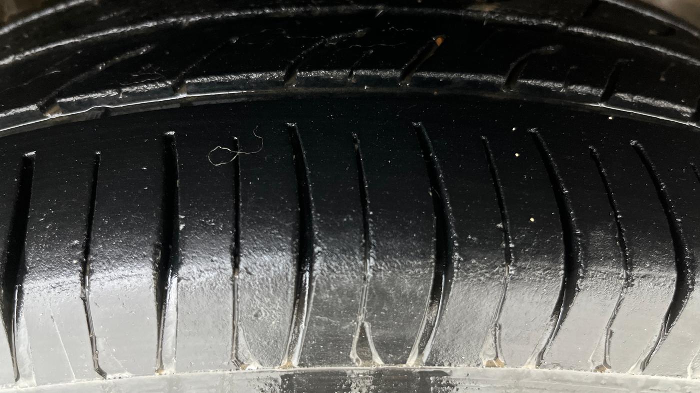 2015 Honda Jazz 1.2L I-VTEC V AT, Petrol, Automatic, 73,676 km, Right Front Tyre Tread