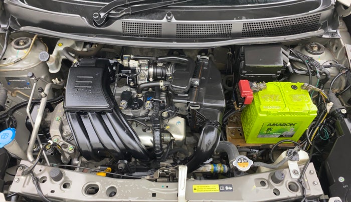 2016 Datsun Go Plus T, Petrol, Manual, 51,570 km, Engine View