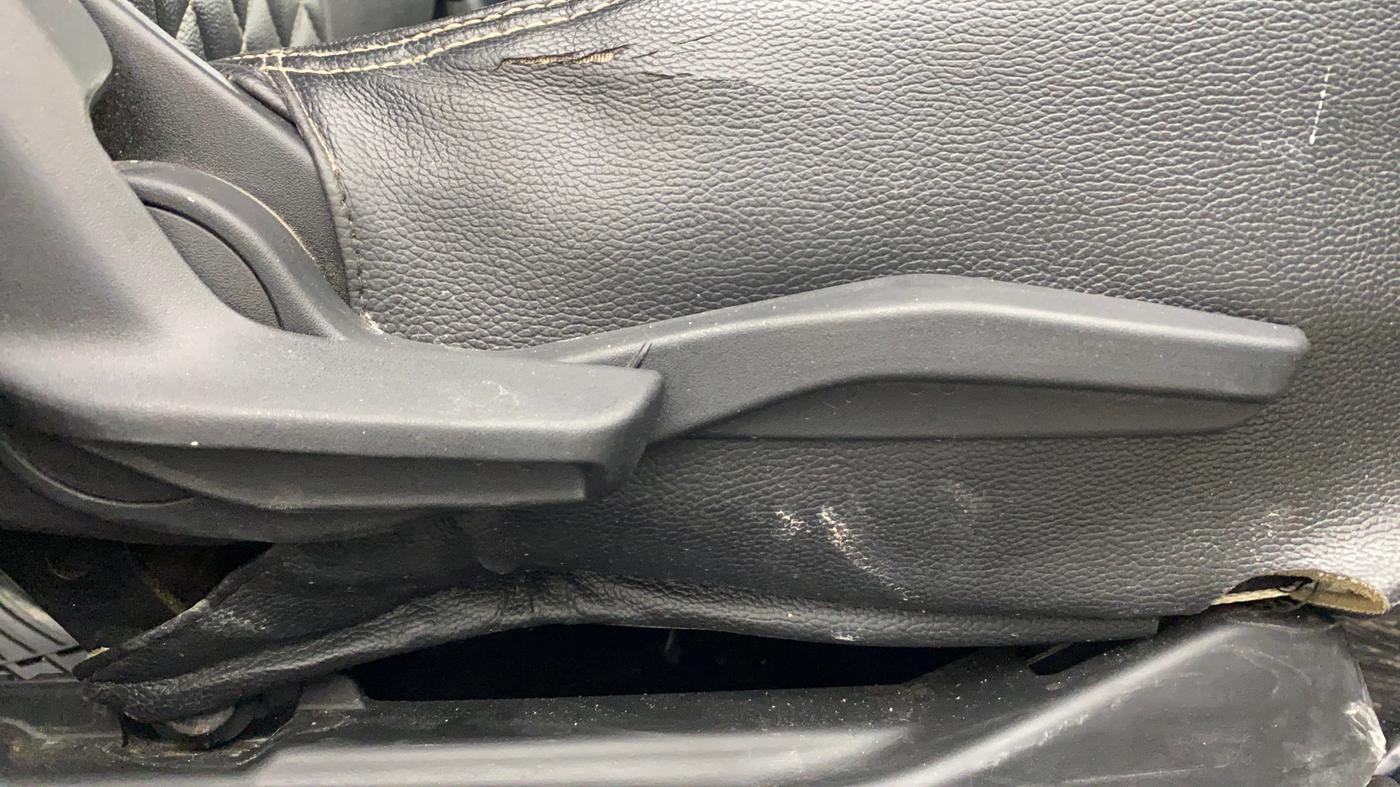 2019 Toyota Glanza G CVT, Petrol, Automatic, 51,972 km, Driver Side Adjustment Panel