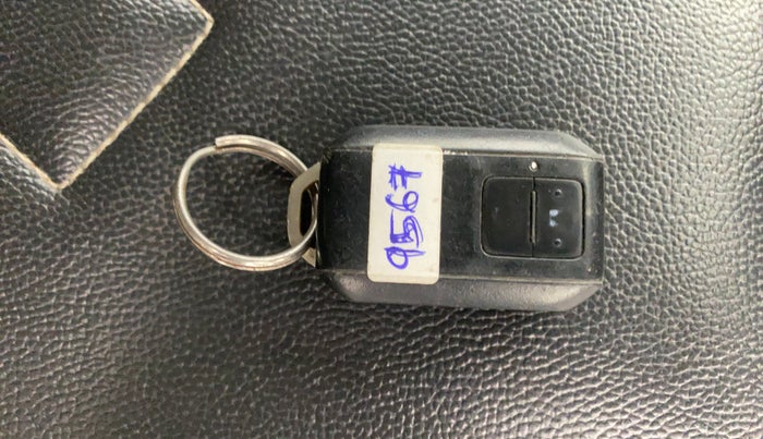 2019 Toyota Glanza G CVT, Petrol, Automatic, 51,972 km, Key Close Up