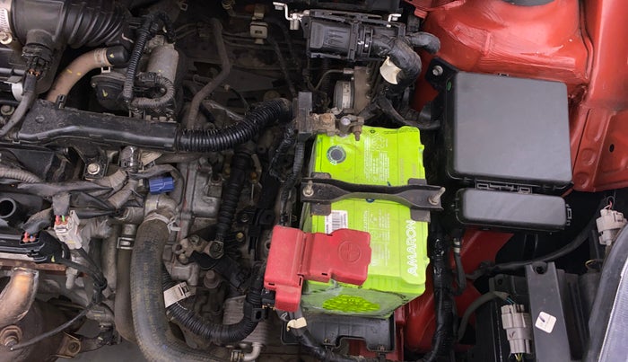 2019 Toyota Glanza G CVT, Petrol, Automatic, 51,972 km, Engine View - Left