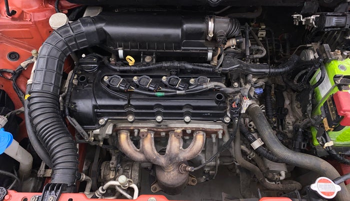 2019 Toyota Glanza G CVT, Petrol, Automatic, 51,972 km, Engine View