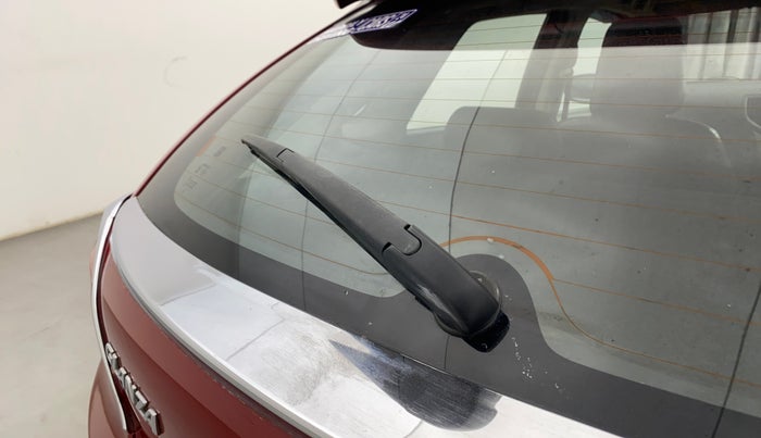 2019 Toyota Glanza G CVT, Petrol, Automatic, 51,972 km, Rear Wiper