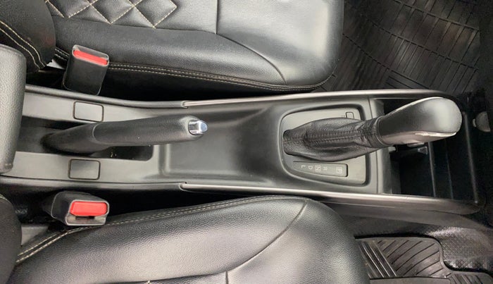 2019 Toyota Glanza G CVT, Petrol, Automatic, 51,972 km, Gear Lever