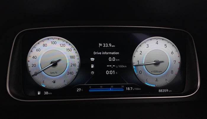 2021 Hyundai ALCAZAR PLATINUM 2.0 MT 7STR, Petrol, Manual, 88,356 km, Odometer Image