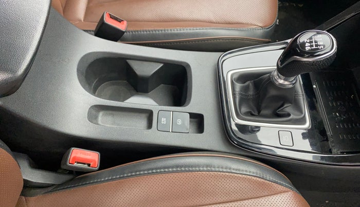 2021 Hyundai ALCAZAR PLATINUM 2.0 MT 7STR, Petrol, Manual, 88,356 km, Gear Lever