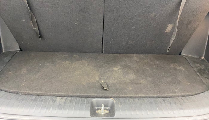 2021 Hyundai ALCAZAR PLATINUM 2.0 MT 7STR, Petrol, Manual, 88,356 km, Boot Inside